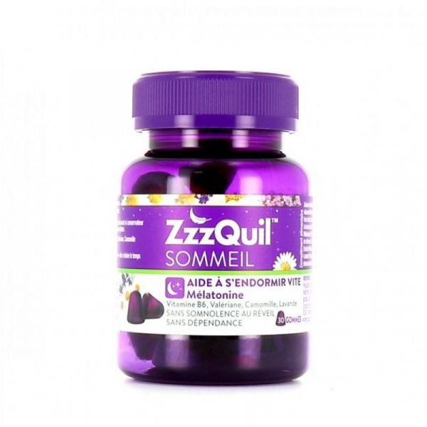 image ZZZQUIL SOMMEIL 30 GOMMES  