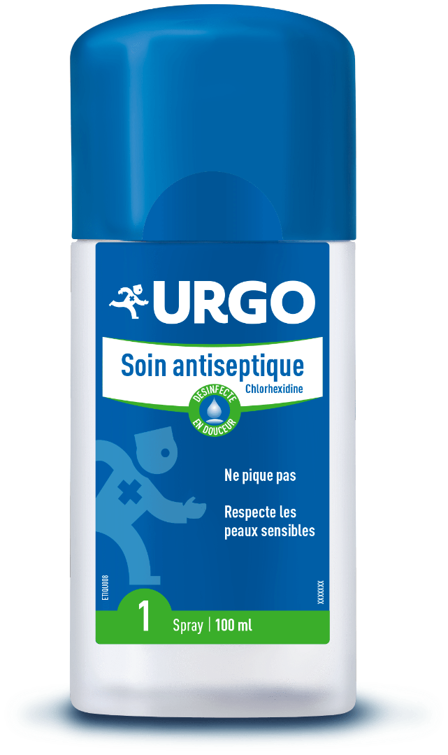 image Spray Antiseptique Chlorhexidine 100ml  