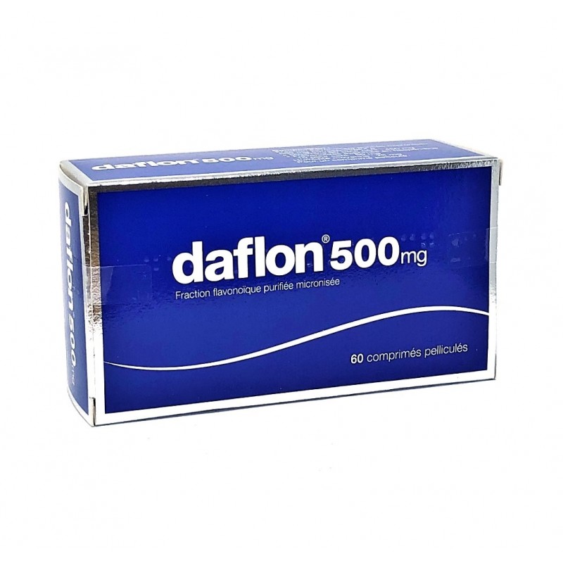 image DAFLON 500 mg - 60 comprimés  